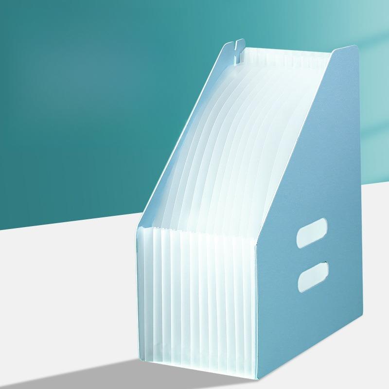 Desk File Folder Document Paper Organizer Storage Holder Multilayer Expanding Box School Office Stationery