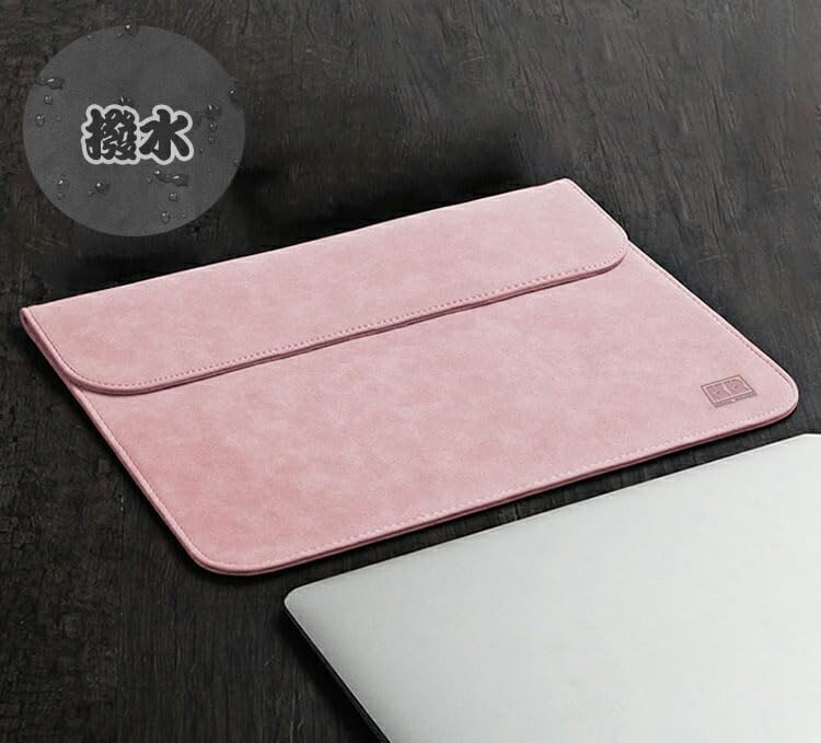 Surface Laptop Go Leather PU Stylish Tablet Case (12.4-inch) Case/Cover, Pouch/Bag Sleeve, High-Quality Leather, (Blue)