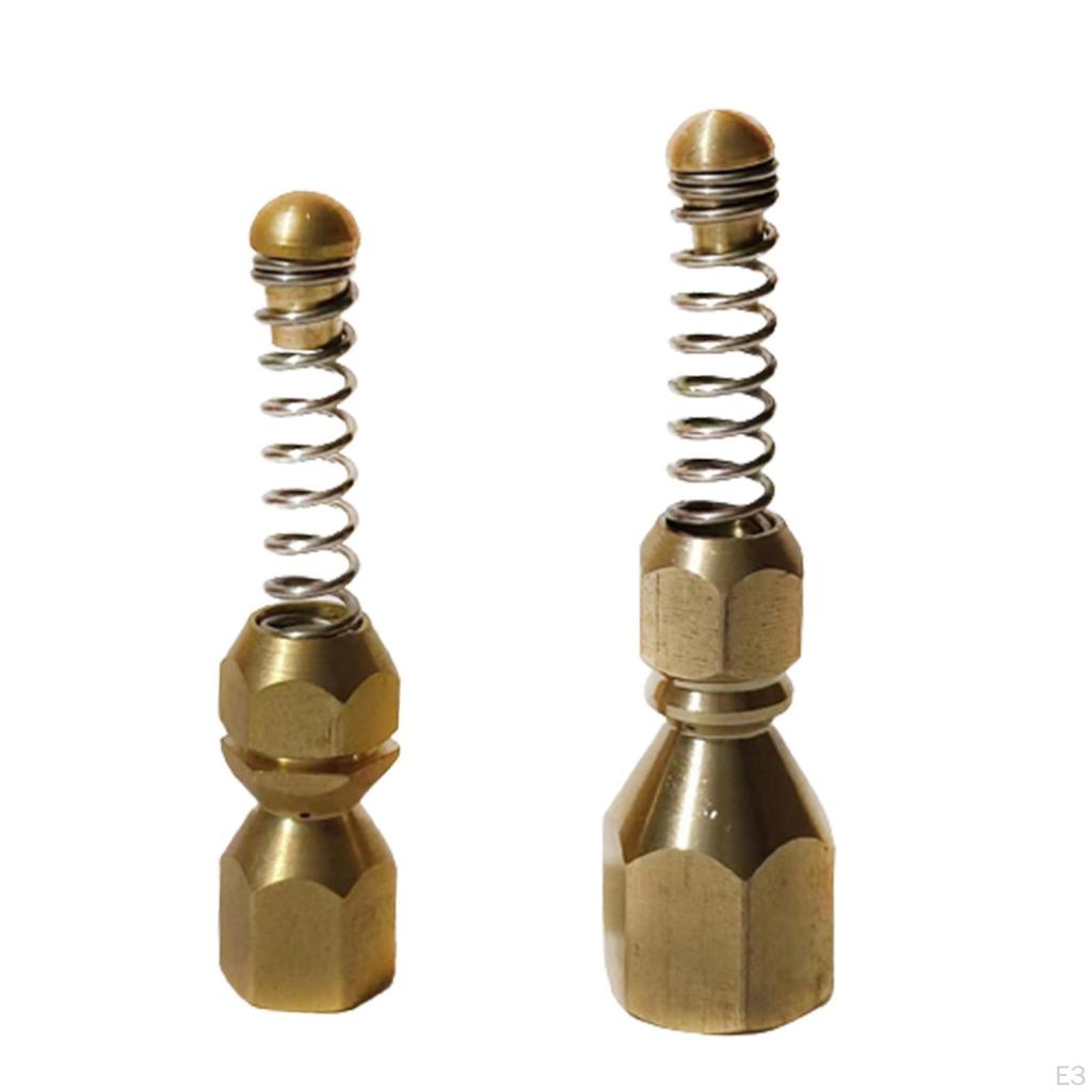 Advanced Sewer Nozzle for Efficient Drain Cleaning