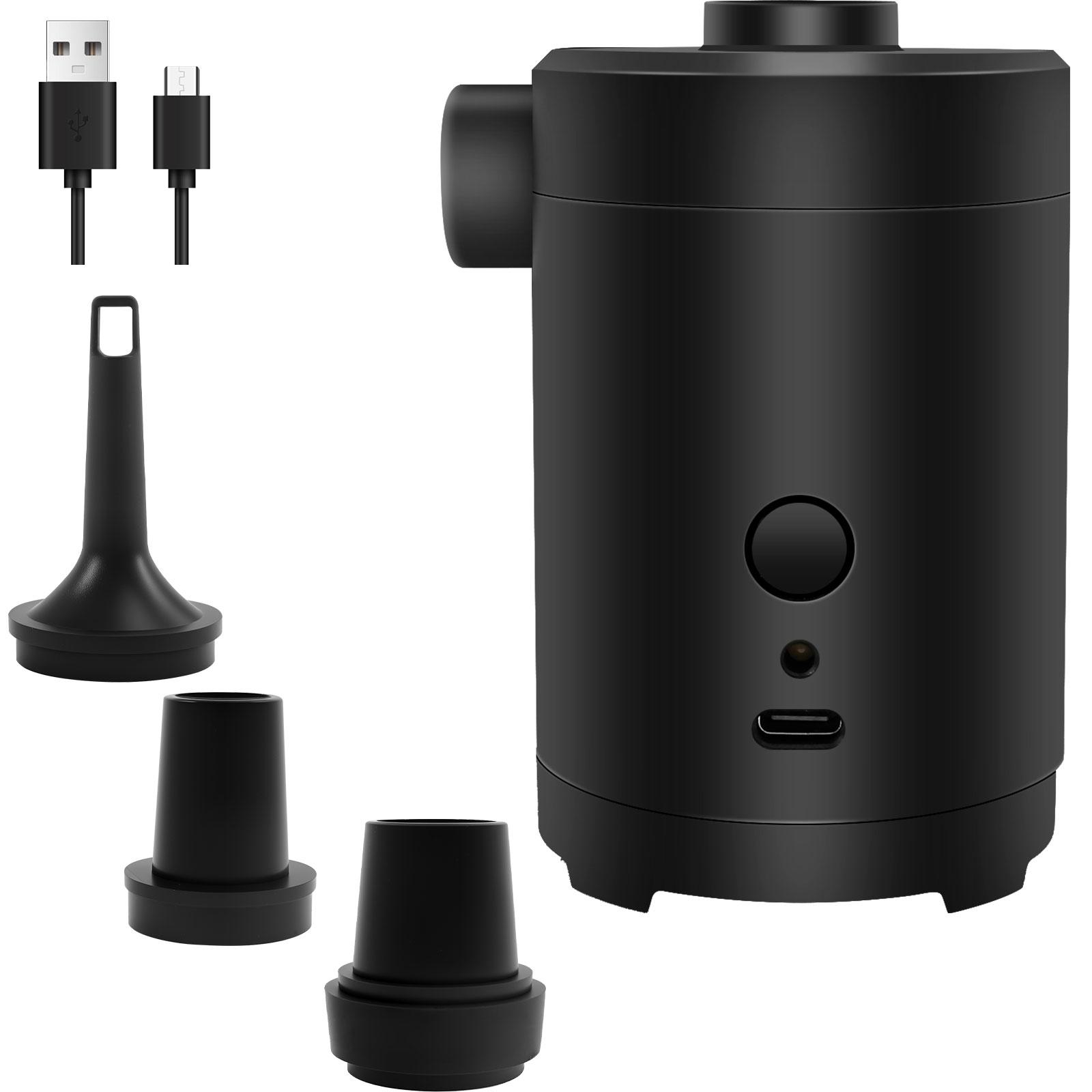 

Электрический воздушный насос Накачиватель Портативный воздушный компрессор Для кемпинга на открытом воздухе ПВХ Лодка Матрас Надувной бассейн Плот Шина Мячи