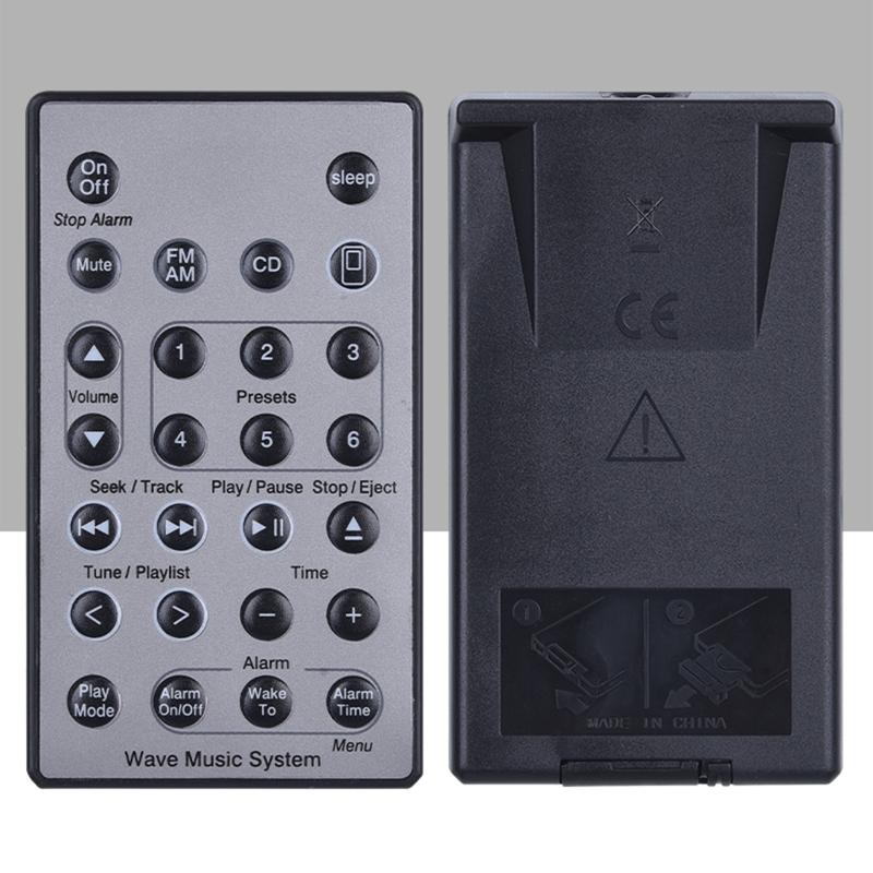 Replace Remote Control For Wave Music System AWRCC1 AWRCC2 AWRCC3 Player US with Battery