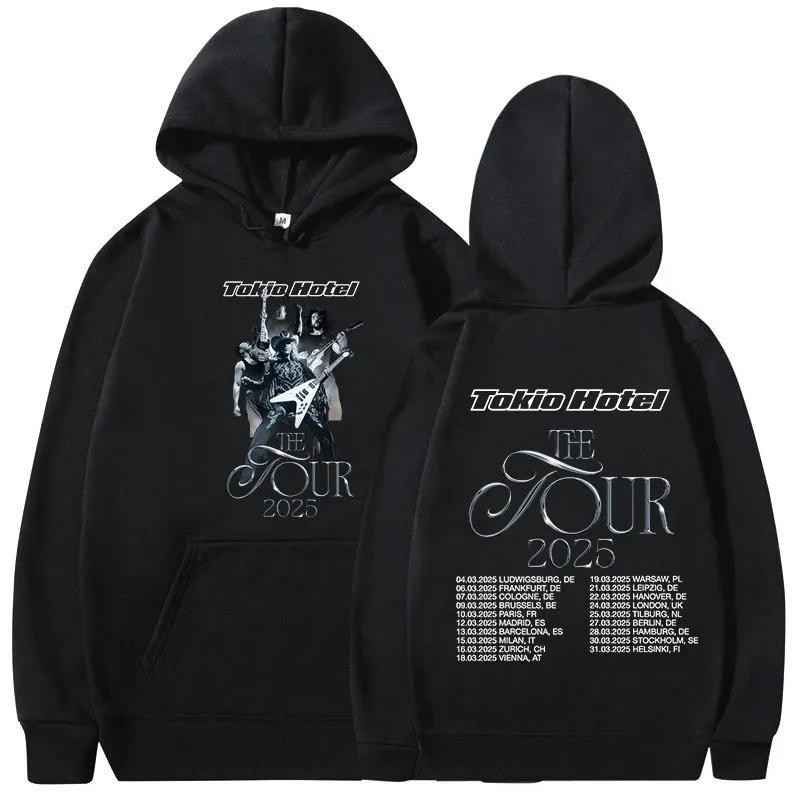 Rock Band Tokio Hotel Arena Tour 2026 Hoodie Funny Men's Hoodie Harajuku Unisex Street Wear Fleece Pullover Sweatshirt129