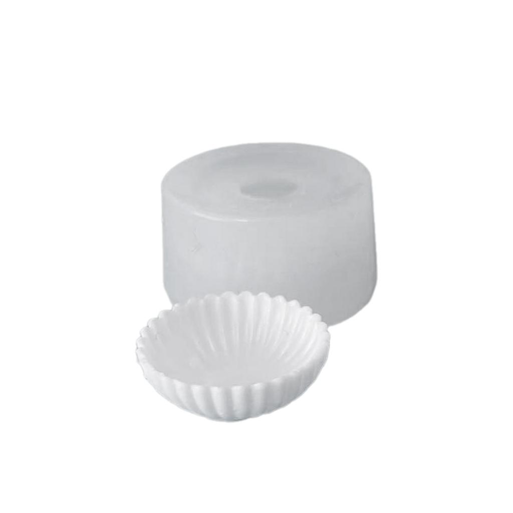 Miniature Candy Toy Moulds DIY Craft Molds Small Dinnerware Shape Moulds Realistic Candy Food Molds for DIY Hand-Making