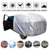 Exterior Car Cover Outdoor Protection Full Car Covers Waterproof Sunshade Snow Cover Anti UV Universal for Sedan