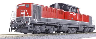 KATO HO Ölçek DD51 JR Freight Güncel Renk Demiryolu Modeli Dizel Lokomotif 1-702-1A