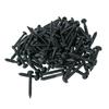 100Pcs Metal Pickup Frame Fixing Screw Guitar Humbucker Pickup Rings Mounting Screws for Electric Guitar Enduring