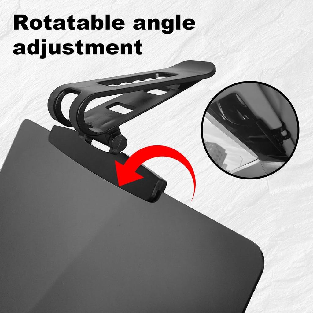Car Sun Visors Compatible Anti-Glare Polarized Sun Visor Extender 72.5% Strong-Light Blocking Rate -Protect from Glare UV Ray Stray Light Safe