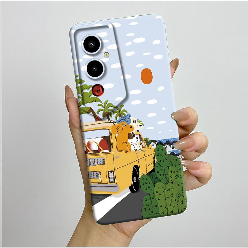 For Tecno Pova 4Pro LG8n Back Cover For Techno Pova 4 Pro Pova4 LG7n Case Silicone Aesthetic Pretty Butterfly Flower Soft Bumper
