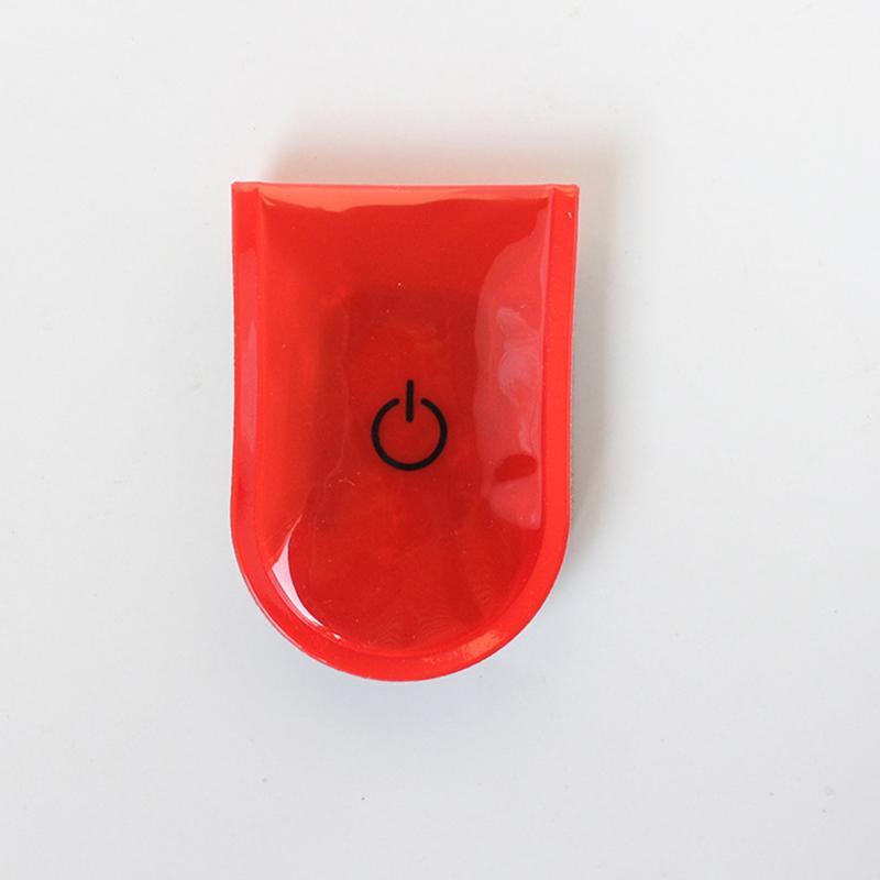 Magnetická klipová lampa Hands-free LED svítilna Bezpečnostní noční světlo pro kojení Chůzi Běh Nouzové Reflexní světelný pásek