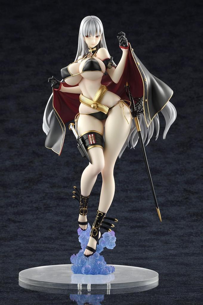 Bellfine Selection Valkyria Chronicles Selvaria Bles Swimsuit Scale PVC Complete Figure BF191 Creator's Ver. 1/6 Pre-painted