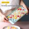 Ice Cube Tray with Lid - 33-Cavity Creative Spherical Mold