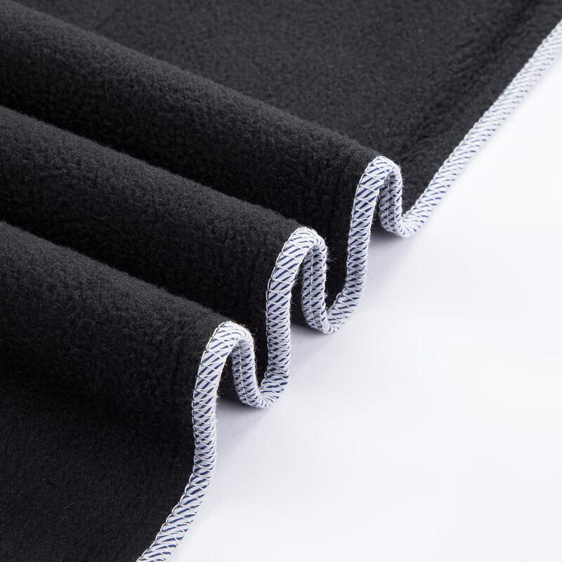 Xue Zhong Fei Men's Fleece-Lined Straight-Leg Casual Trousers