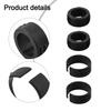 4pcs Stopwatch Washers Front Mount Gasket  Handlebar Washer Ring 31.8/ 25.4mm For Garmin Handlebar Gasket Adapter Bicycle Parts