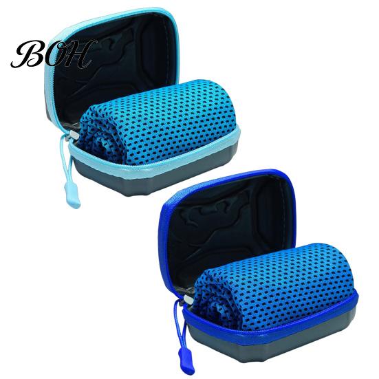 Cooling Towel for Sports Towels, 30x80cm Instant Microfibre Quick Drying Ice Gym Fitness with Storage Case Yoga Golf Refreshing Hot Weather