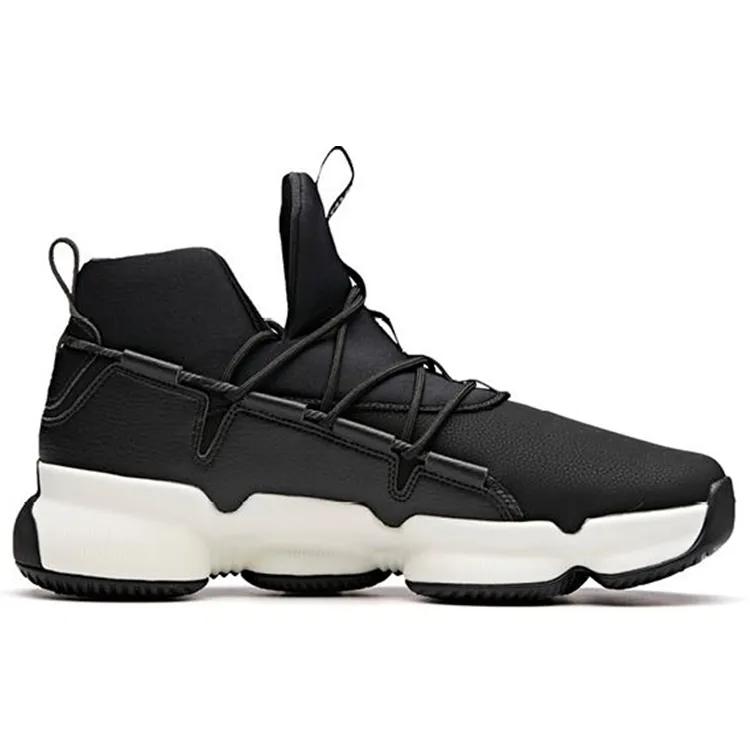 Anta Sky Ready 2 Mid top Performance Basketball Shoes Men's Black White (Unisex) Basketball Shoes 91841193 2