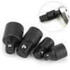 4PCS Built-In Ball Detent Lock Impact Socket Adapter Drive Socket Reducer Auto Shop