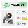 GPT-Powered AI Robot Pet | Voice Assistant, Auto-Recharging, Smart Multi-Functional Companion