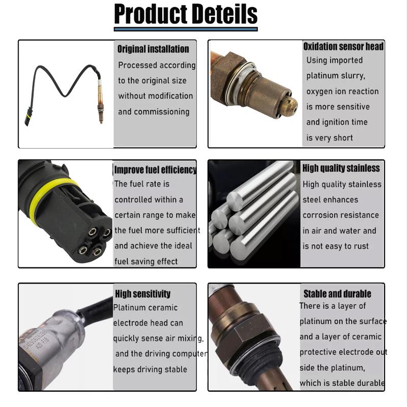 0258006276 Front Lambda Probe O2 Oxygen Sensor For Mercedes-Benz E M S CLASS E240 E280 E320 E430 E55 ML320 ML350 A0015406017
