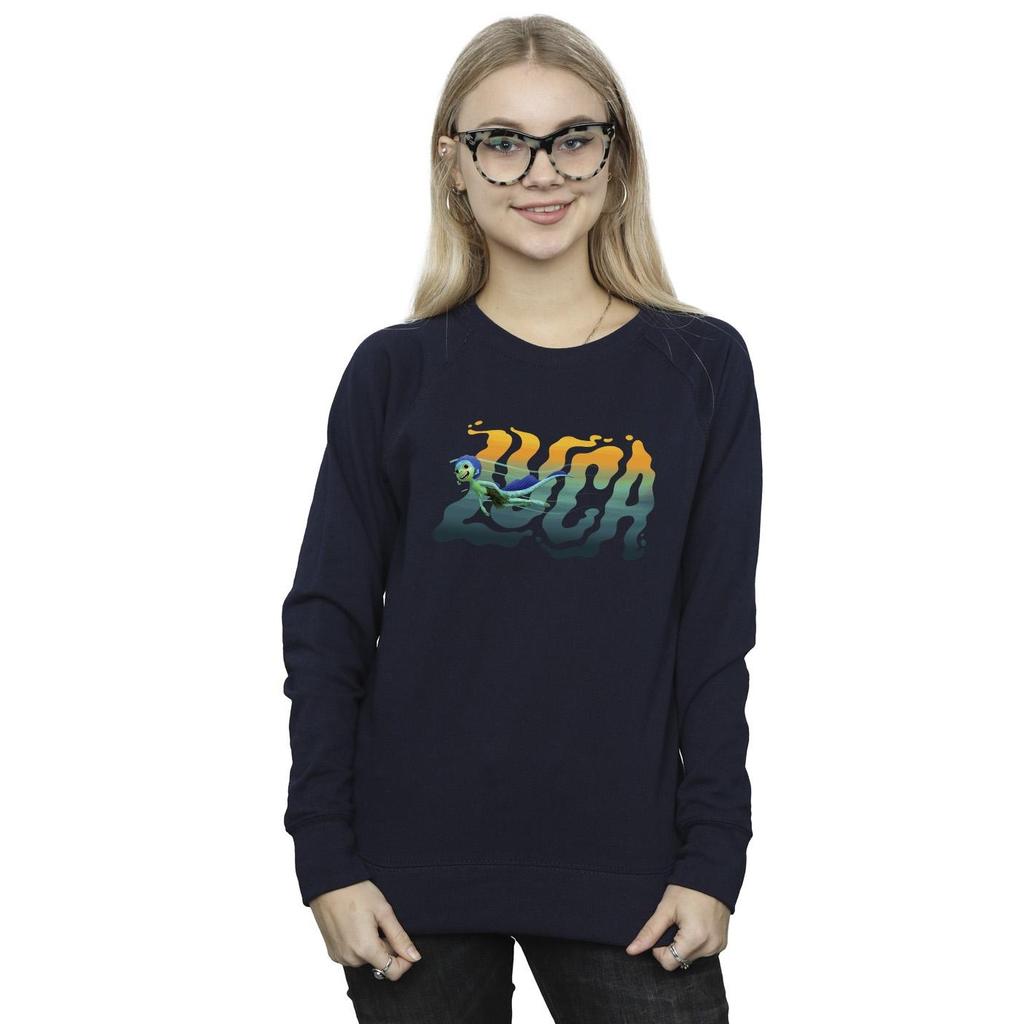 Disney Womens/Ladies Luca Swim Sweatshirt