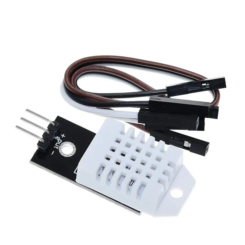 1pcs DHT22 Digital Temperature and Humidity Sensor AM2302 Module+PCB with Cable For Arduino