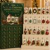 Festive Decoration for Home 2026 Nutcracker Advent Calendar, 24-Day Acrylic Ornament Set with Classic Party Favors Children Soldier Figures, Christmas