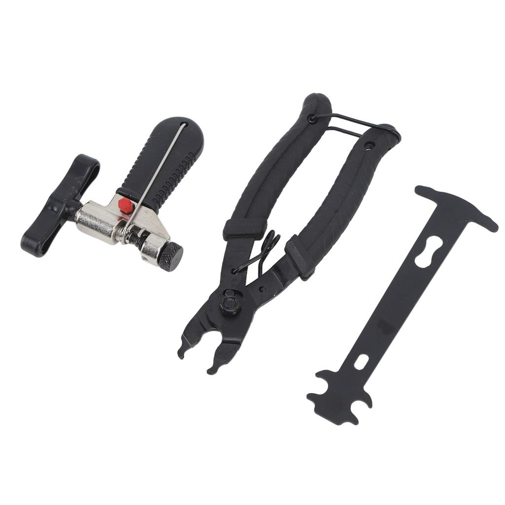 3 ks Nástroje na řetěz jízdního kola Nástroje na demontáž z nerezové oceli Univerzální nástroje na řetěz jízdního kola s hákem na řetěz