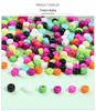 24-Grid Glass Seed Bead Set: Hot & Cold Colors for Handmade DIY Jewelry - Bracelets, Necklaces, and Accessories