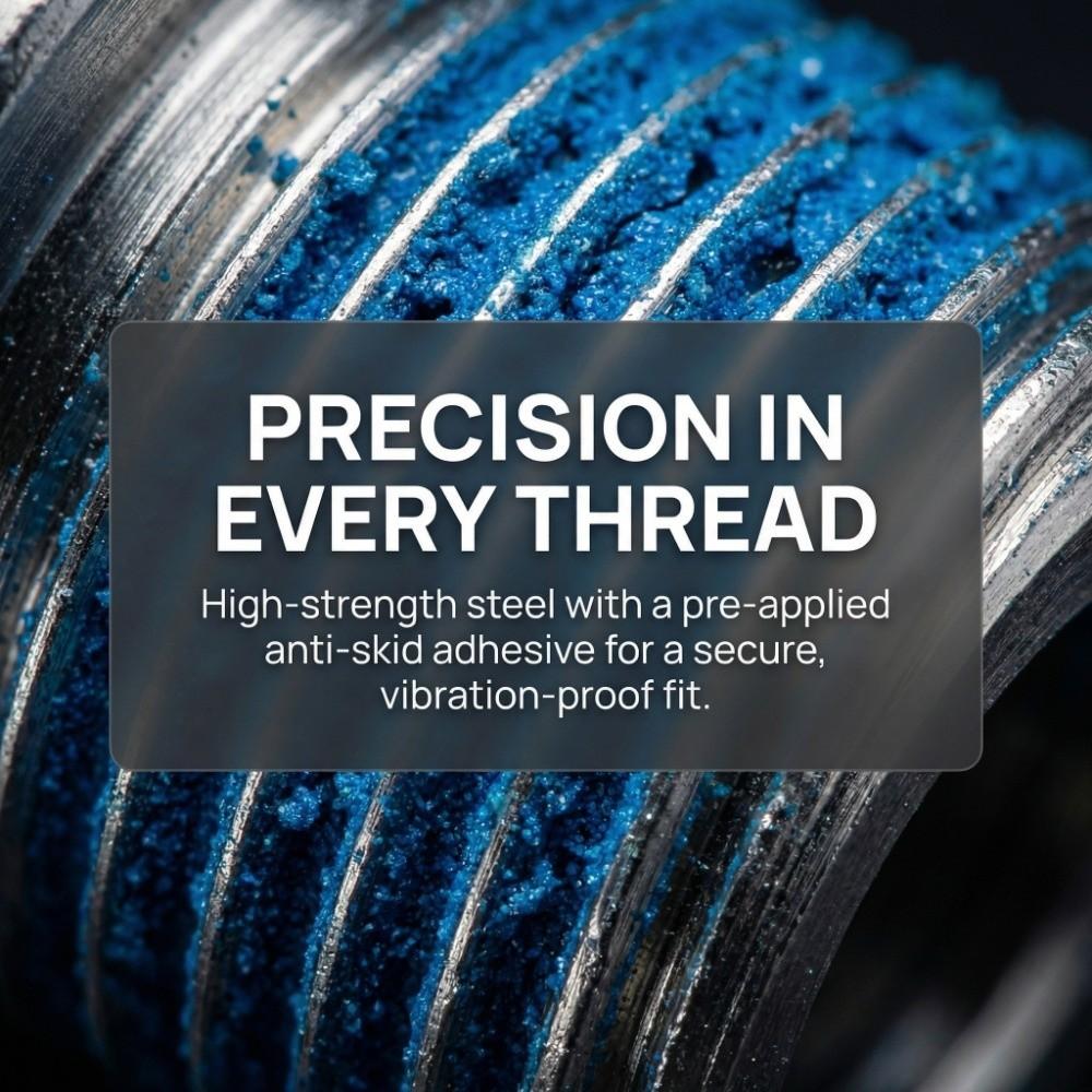 8 Stück mit Kappen Innenlager-Schrauben für FSA/ Suntour/ Prowheel Rennrad, Mountainbikes