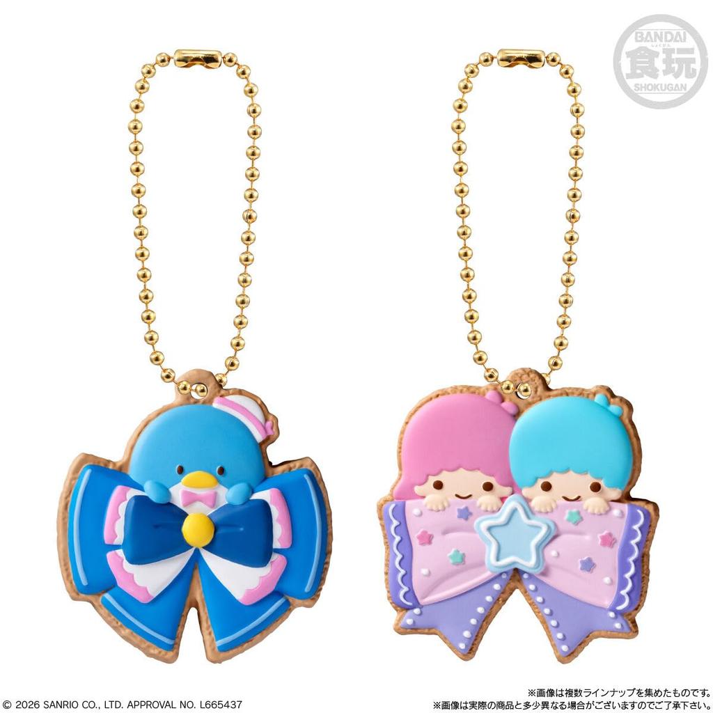 SANRIO CHARACTERS Cookie Charm Cot 2 of (Box 14) (Candy Toy)