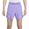 Nike RAFADri FIT ADV SS24 Tennis Bottom Men's Space Purple/White DV2882-567