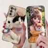 For Motorola Moto G51 Case Moto G71 5G Luxury Painetd Cover Soft Silicone Phone Case For Motorola G51 G 71 MotoG51 MotoG71 Shell