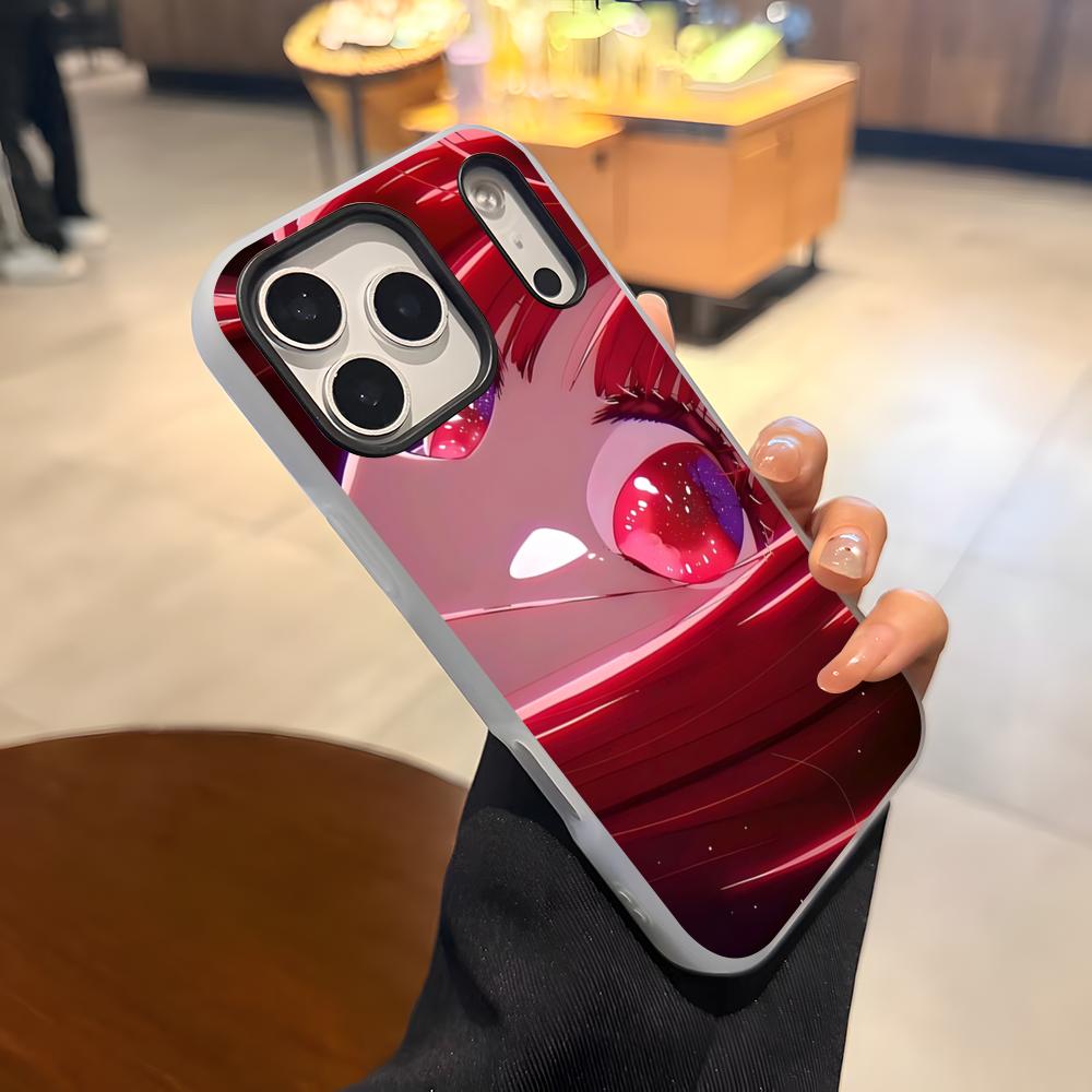 Oshi No Ko Kana Phone Case For IPhone 17 Air 16 E 15 14 Plus 13 12 11 Pro Max Jelly 2 In 1 Protective Case
