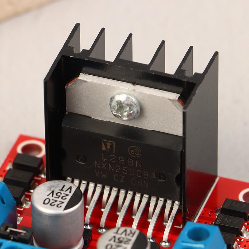L298N Dc Motor Driver Module L298N Stepper Motor Smart Car Robot Breadboard Peltier High Power L298 Dc Motor Driver For Arduino