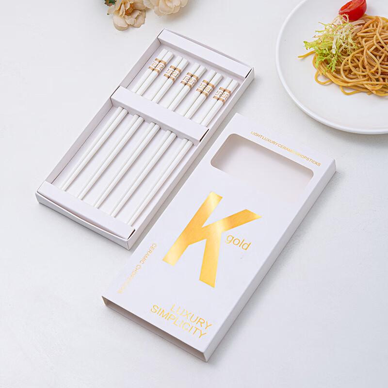 Zhishi Ceramic Chopsticks Gift Set
