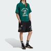 adidas Originals Og Graphic Dept. Shorts de Sport Confortables à Lacets Simples en Maille pour Homme Shorts Noir KD6230