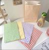 Colorful Plaid Kraft Paper Bag for Gifts and Storage