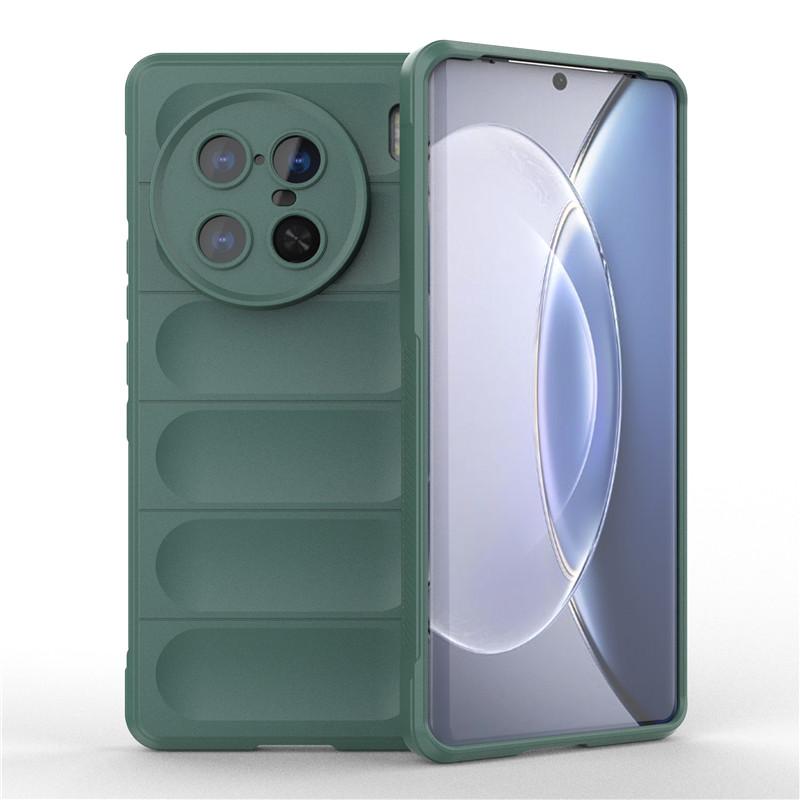 For Vivo X90 Pro Plus Cover For Vivo X100 X90 Pro Case 6.78 Inch Shockproof Rubber Silicone Protective Bumper For Vivo X90 Pro