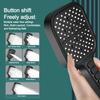 Water Saving Shower Head 7 Modes Adjustable Shower Sprayer Bathroom Accessories Rainfall Shower