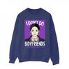 Netflix Mens Sex Education I Don´t Do Boyfriends Sweatshirt