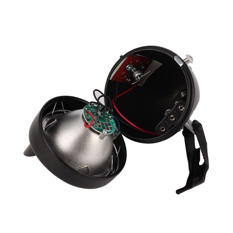 Cykellampa Cykel Metallhölje Stål LED-ljus Framljus för Cykel Dimljus