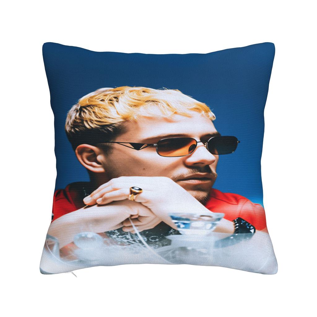 Rapper Plk Photo Pillowcases  Funny Pillow Case For Chair Sofa Home Decor Soft Pillow Cover
