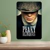 Peaky Blinders Metal TV Show Poster Sign