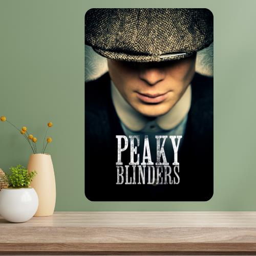 

Peaky Blinders Metal TV Show Poster Sign 20x30cm（7.8x11.8inch）