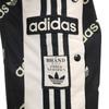 Adidas Originals Trefoil Logo Adibreak Track Pants S Black Jersey Women Used