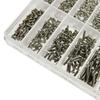 1000Pcs/Box Eyeglass Accessories Pm Round Eyeglass Screws Screw Washers Small Repair Screws