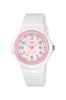 Casio Made with Environmentally Friendly Materials LX-800H-7A1JF Women's Watch, White/Pink,