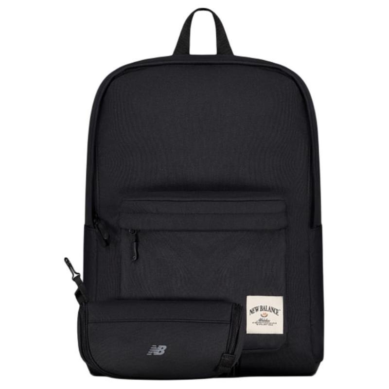 New Balance Fabric Backpack Unisex Black New Balance LAB53414BK
