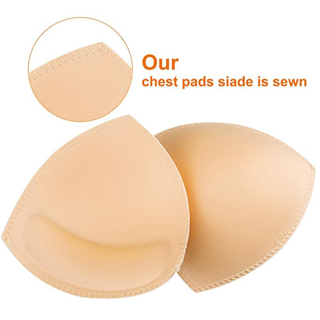 Buy 3 Pairs Of Bra Pads, Removable, Sports Bra, Bikini, Underwear ...