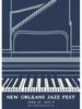Amerikaanse Folk Blues Jazz Festival Canvas Schilderij Abstract Wall Art Poster En Print Voor Woonkamer Home Decoratie Foto
