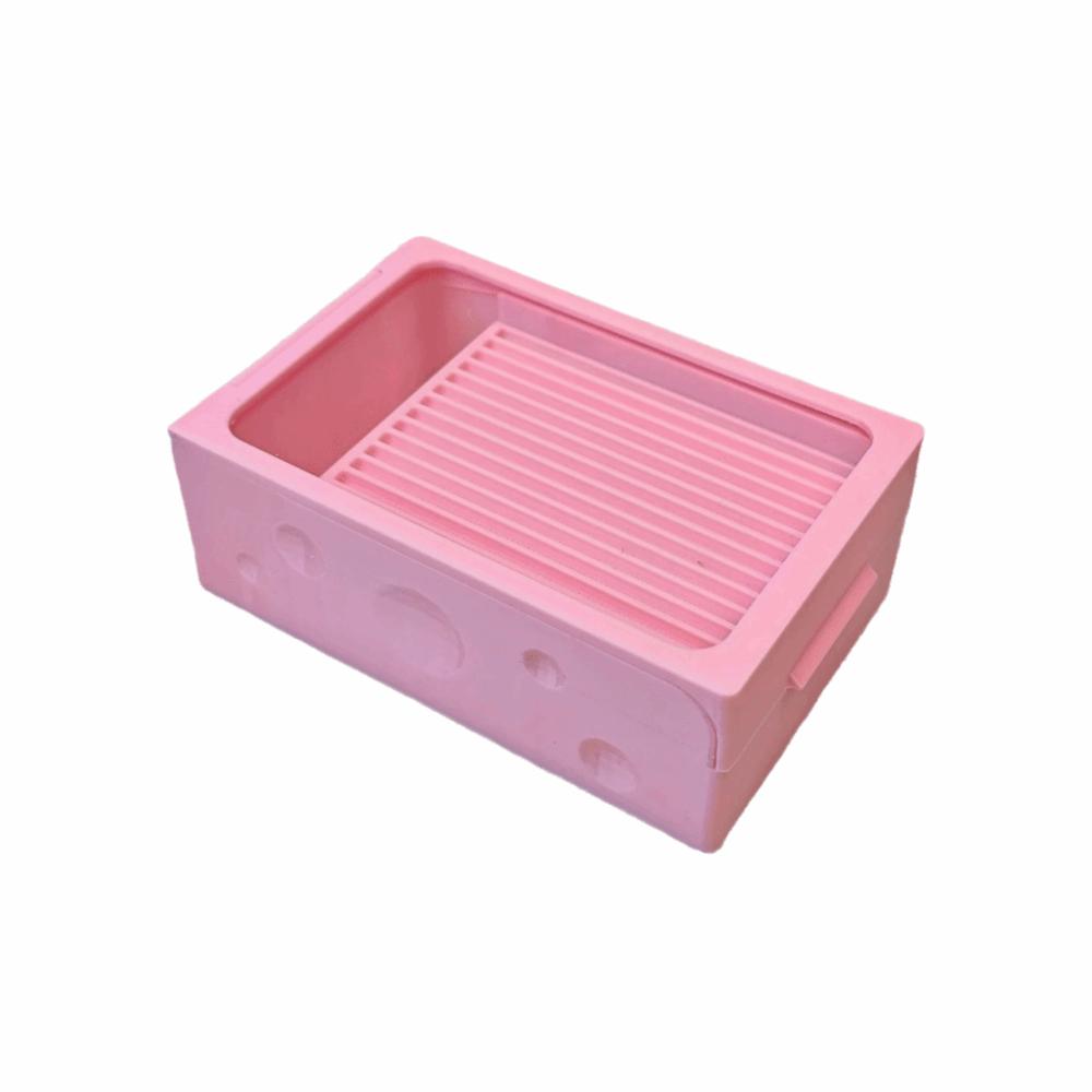 2-in-1 Perler Bean Box 15 Slot Bean Spatula Fuse Bead Sorting Organizer Box Handmade DIY